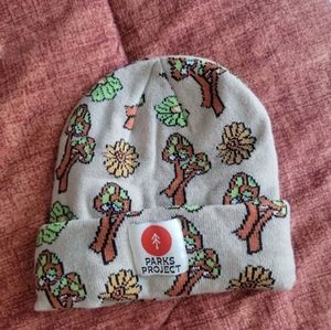 NWOT, Free People mushroom beanie.